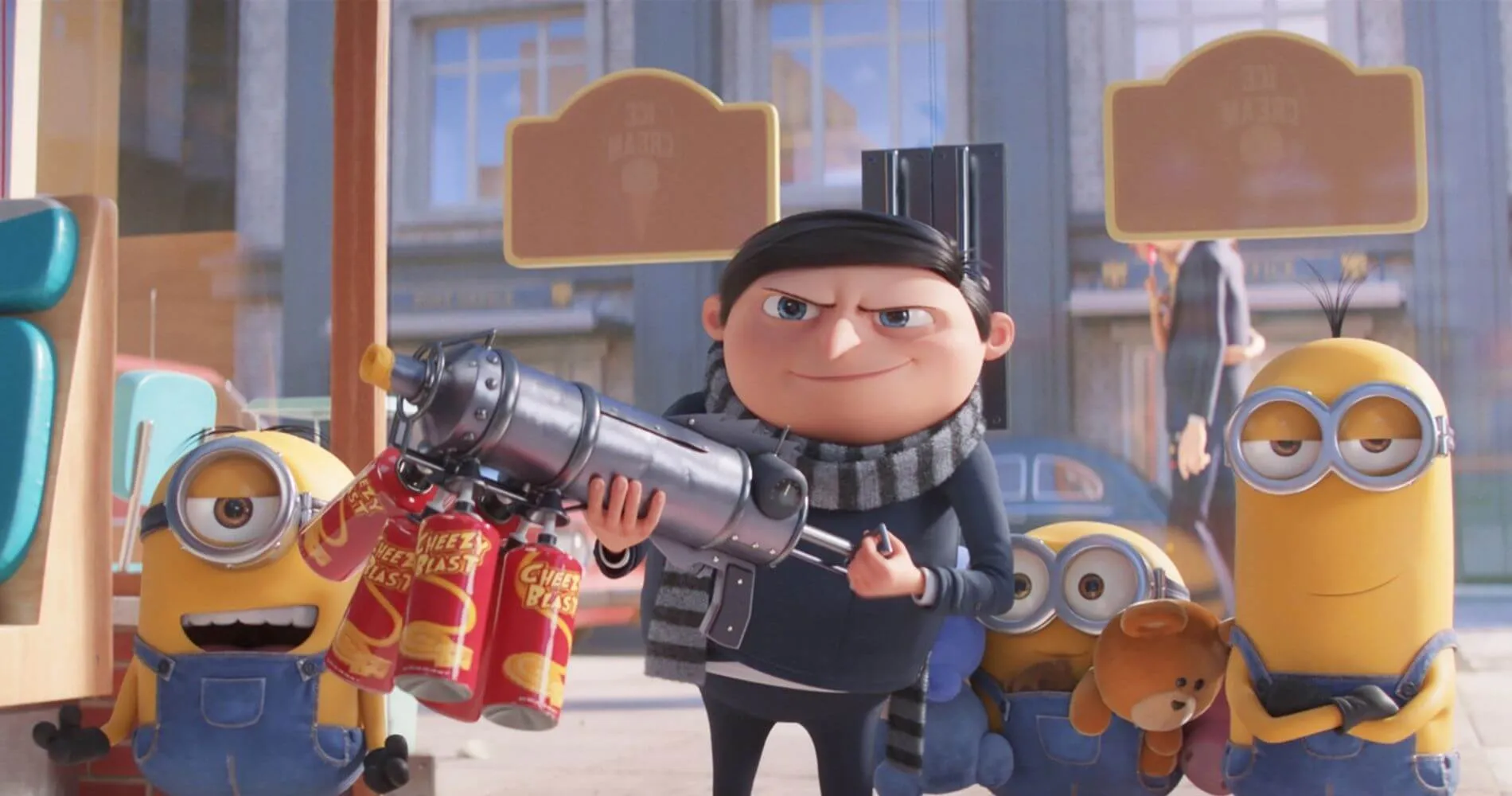 Minions: The Rise Of Gru.