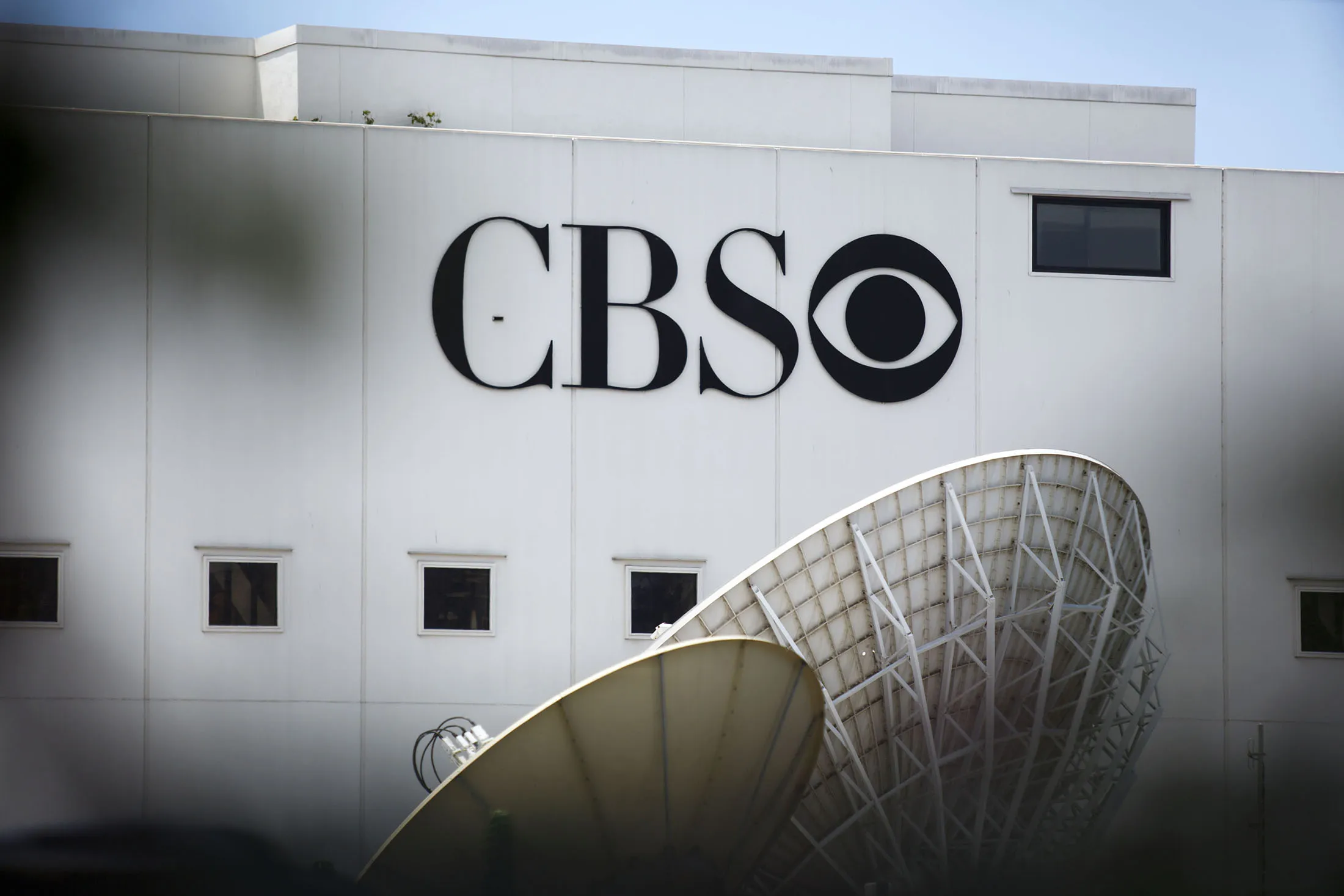 The CBS Corp. Television City studio complex stands in Los Angeles, Calif.