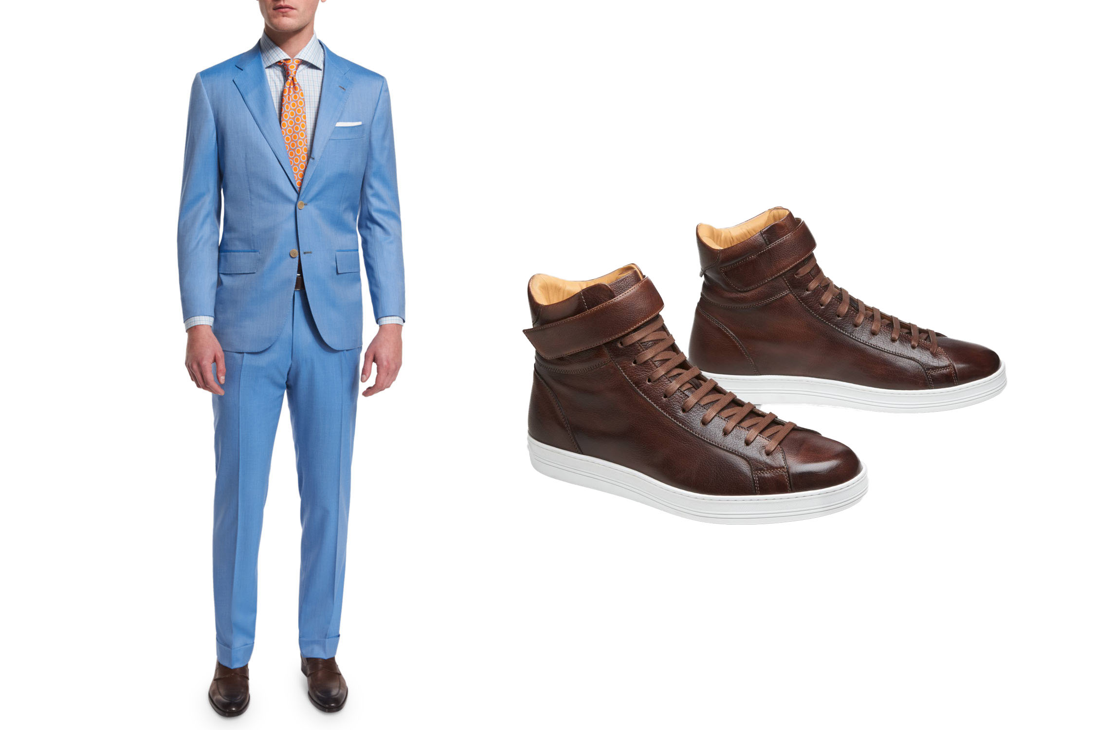 The Right Shoe Colours To Wear With All Your Suits