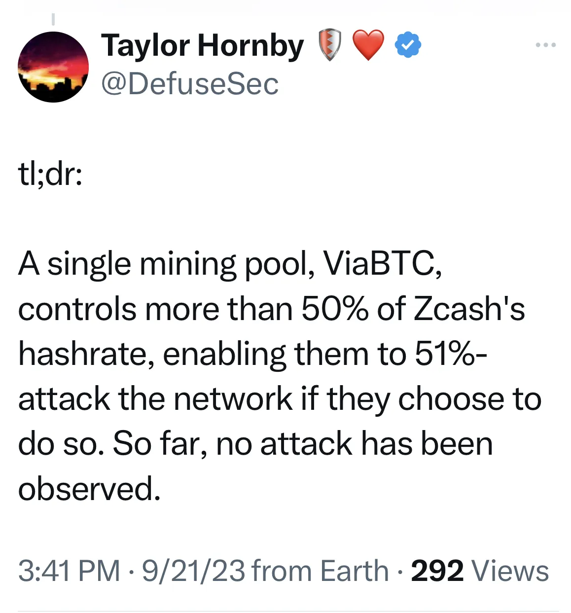 Zcash Blockchain ViaBTC Mining Pool Concentration Shows 51% Attack Risks -  Bloomberg