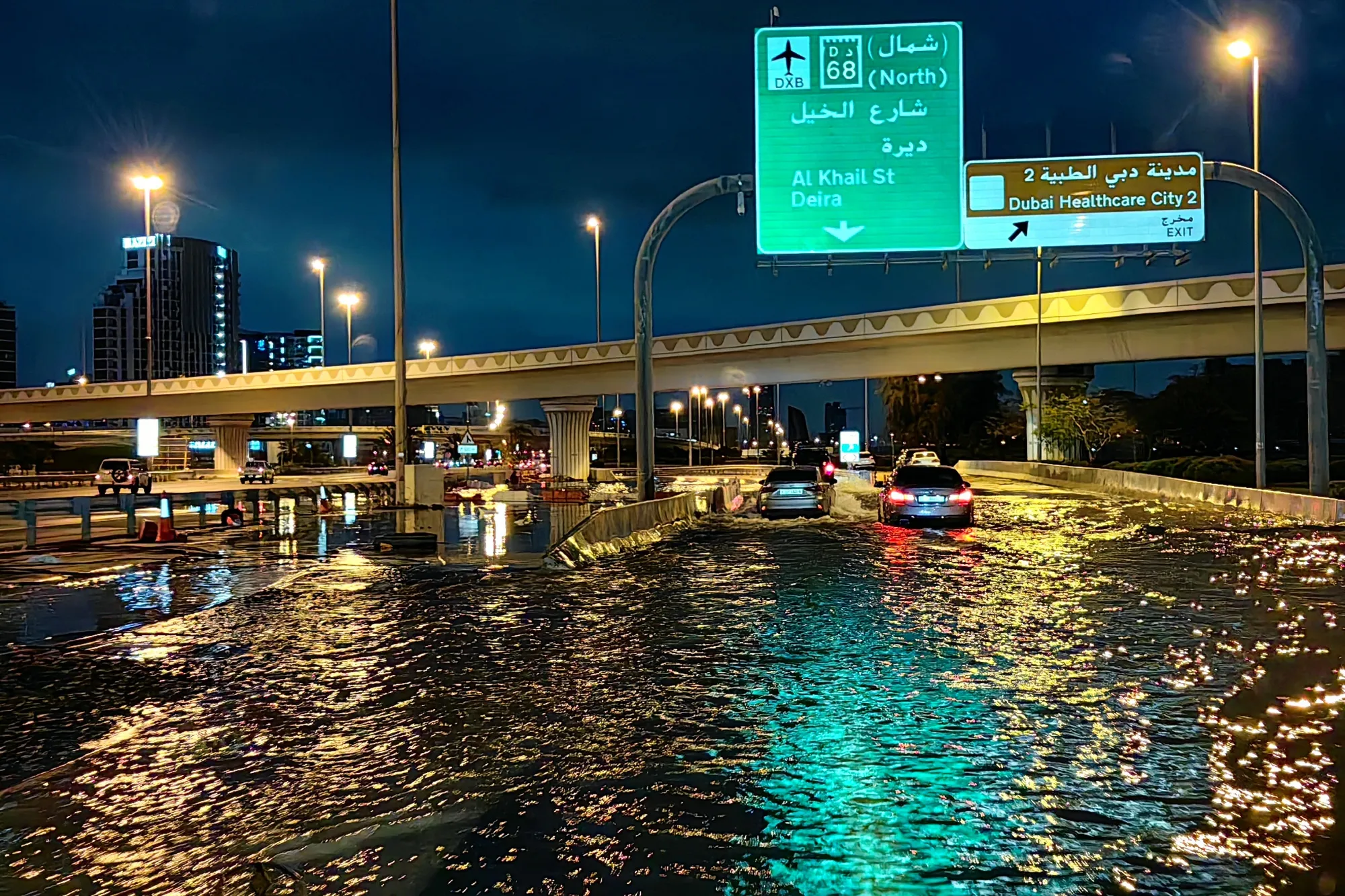 Dubai Airport Closed, Buildings Damaged as UAE Flooded by Heavy Rains -  Bloomberg
