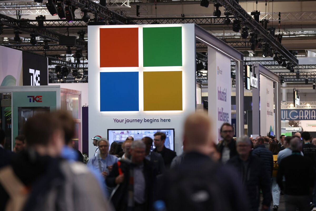 Microsoft and EY to Spend $1 Billion to Help Clients Adopt AI