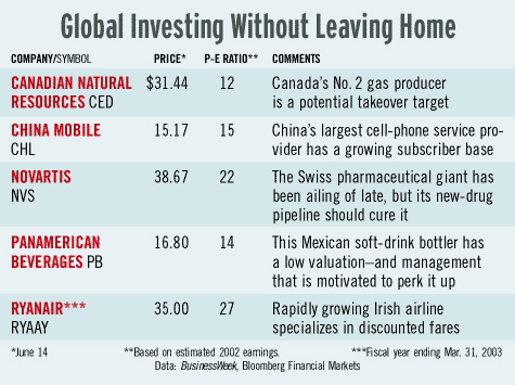 Graphic: Global Investing without Leaving Home