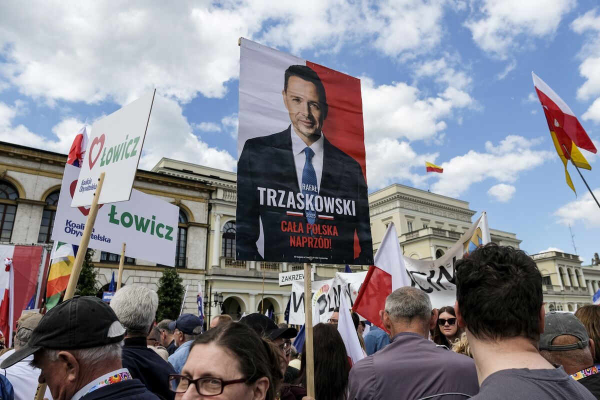 🟪"Weekend Cruciale per la Polonia: Elettori alle Urne per la Sfida di Tusk"