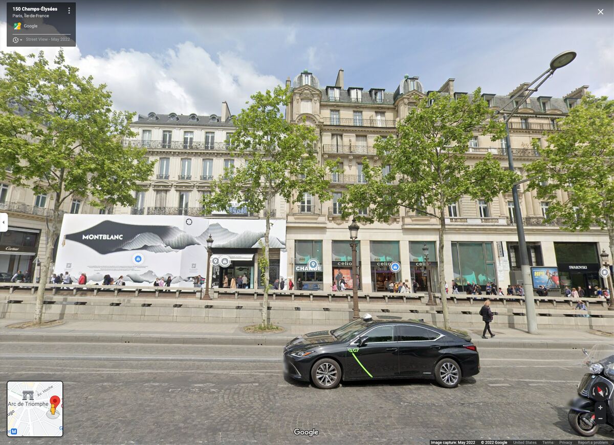 Champs-Elysees Building Sells for More Than $600 Million in Record ...