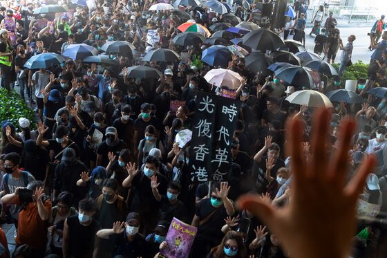 Most Protesters Depart After Mobbing Malls: Hong Kong Update