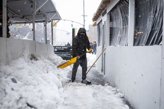 Arctic Blast Will Bring a Deep Freeze From Chicago to New York