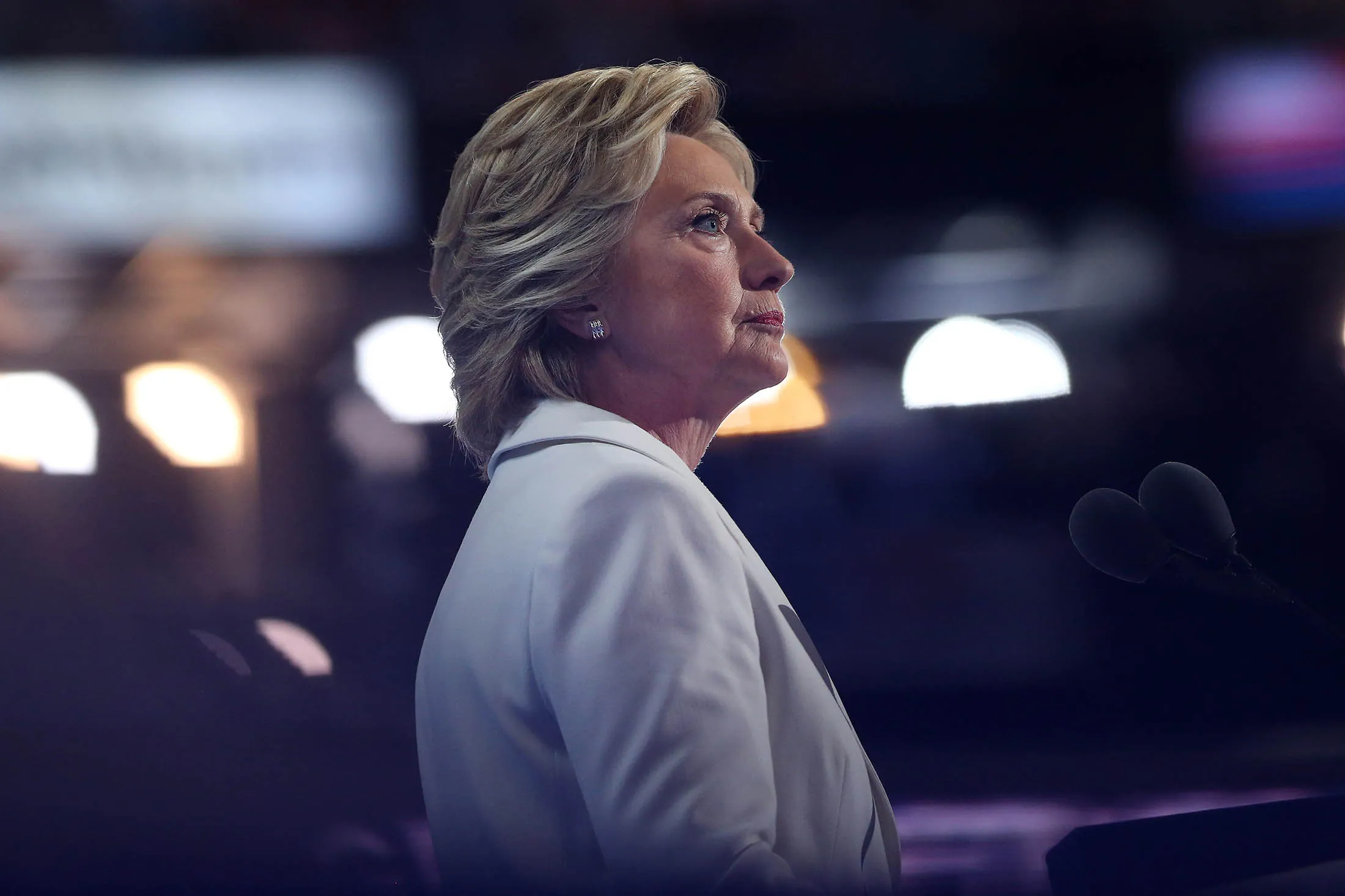 Hillary Clinton.
