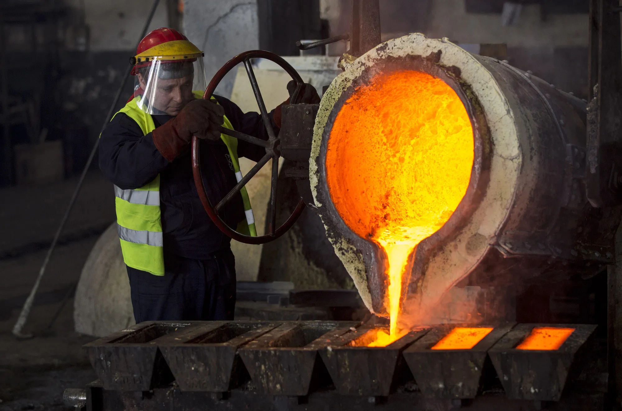 A&nbsp;copper mining and smelting complex, in Bor, Serbia.