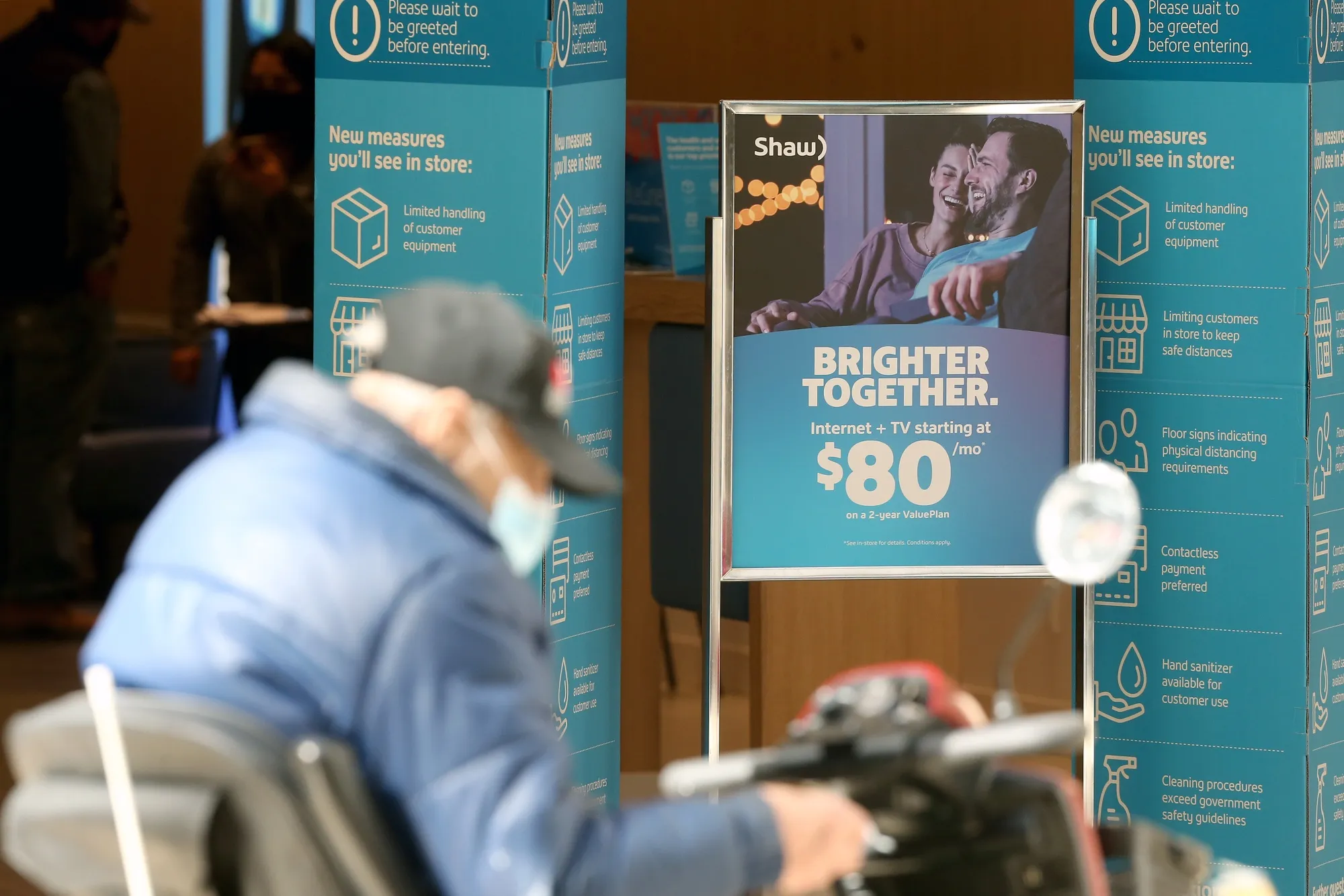 Shaw’s status as a low-cost alternative to the big carriers could be altered by the deal.