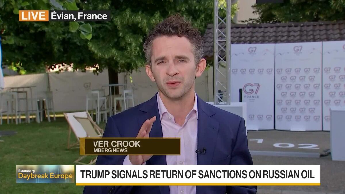 Europe Is Influencing Trump’s Stance on Ukraine at G7 Summit