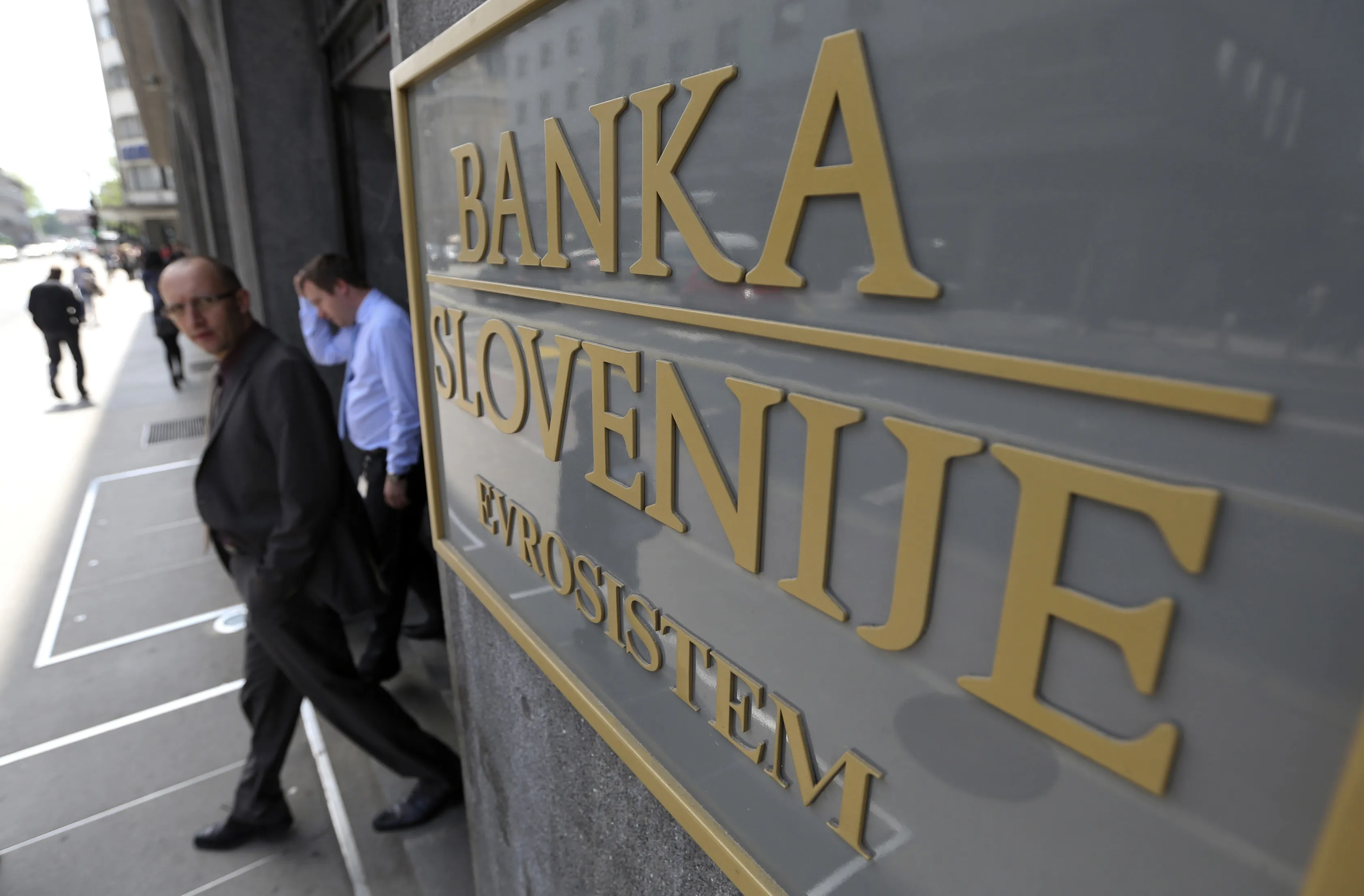 The Slovenian Stock Exchange And Bank Nova Ljubljanska Banka d.d As Slovenia Struggles With Recession