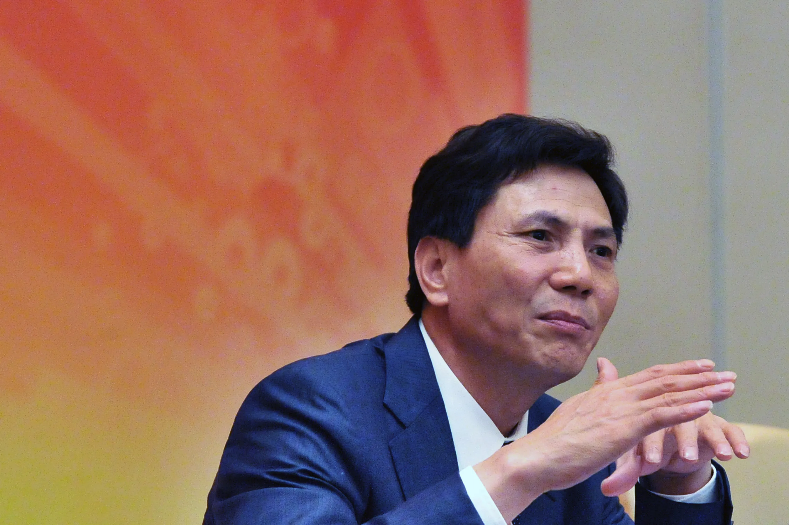 Ou Zongrong in 2013.