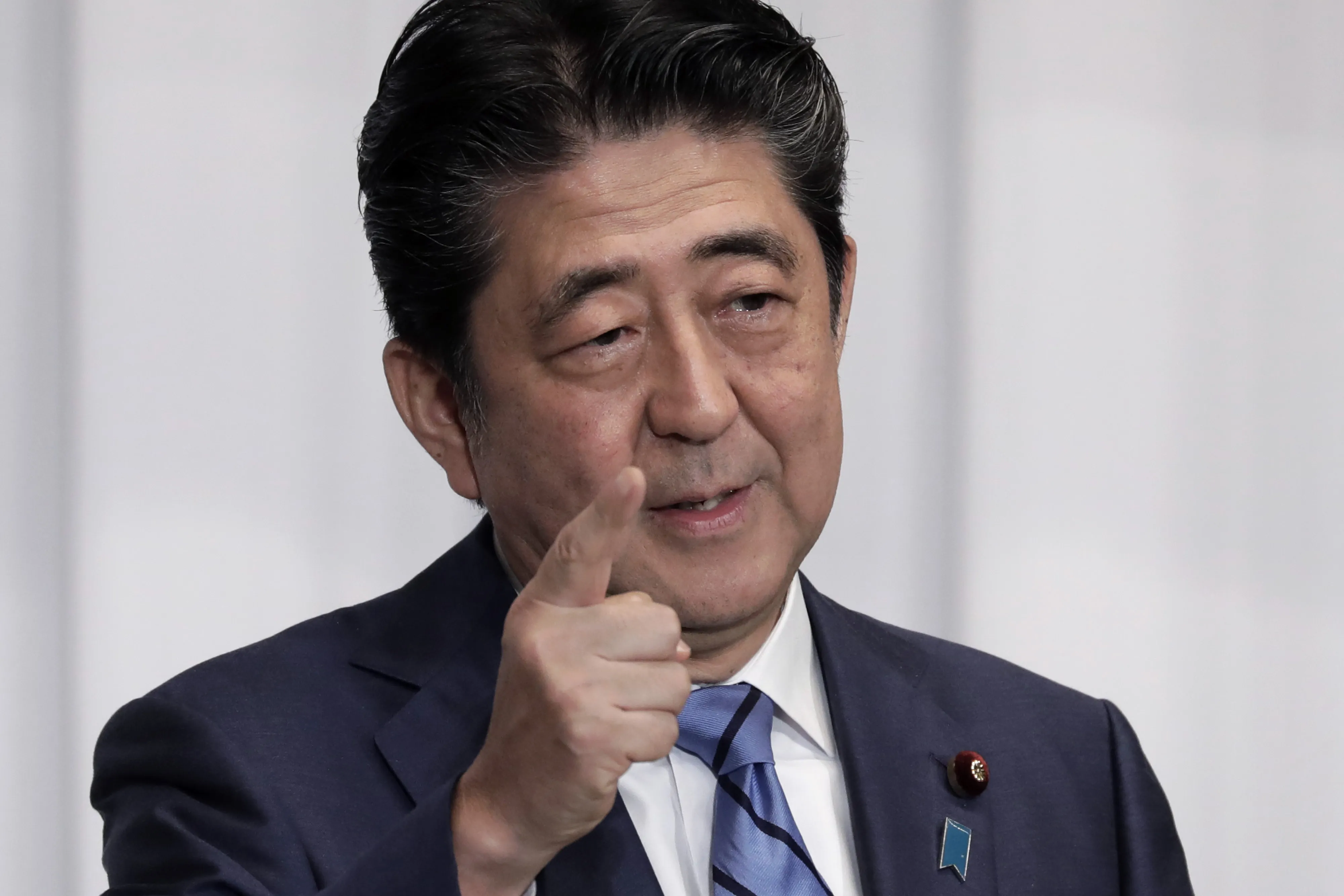 Shinzo Abe