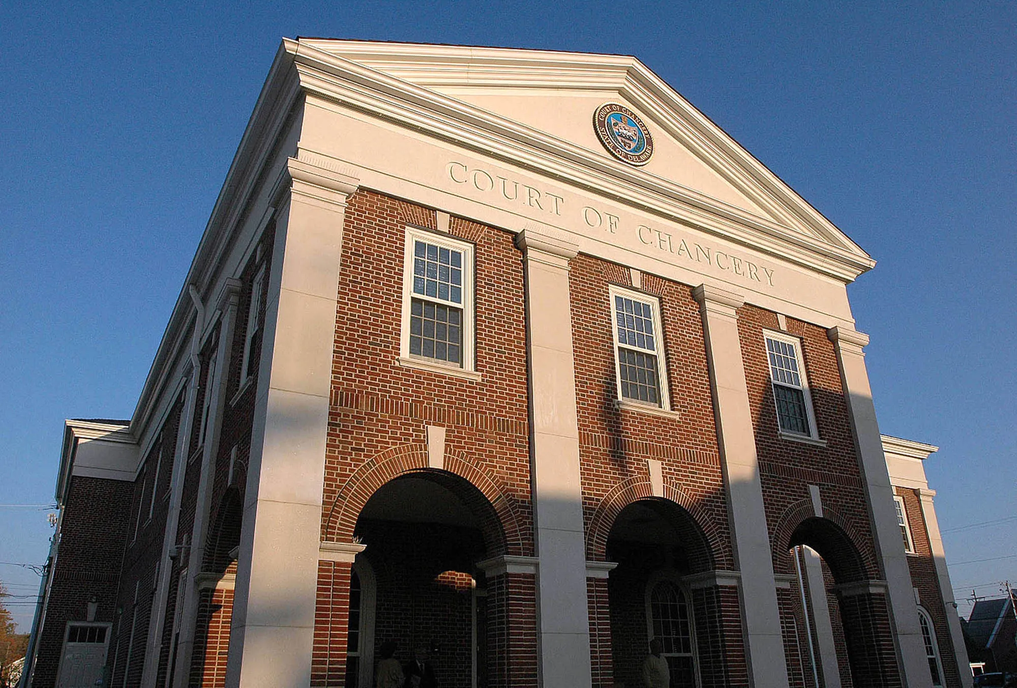 The Delaware Chancery Court in Georgetown, Delaware.