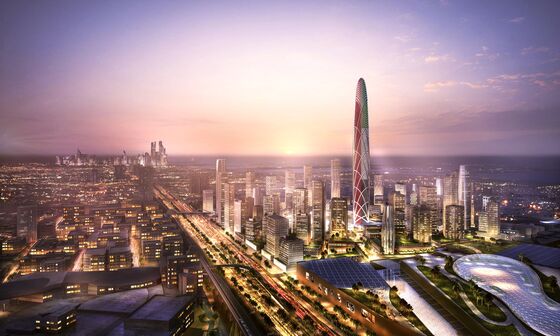 Dubai Holding to Develop Mega Project Near Burj Al Arab