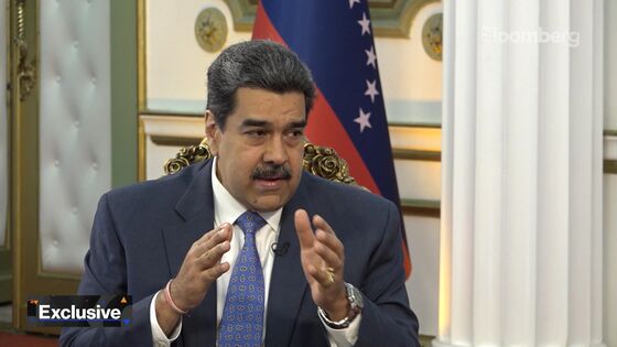 Venezuela’s Maduro Pleads for Foreign Capital, Biden Deal in Caracas Interview