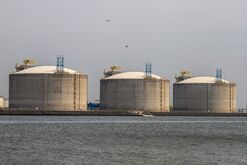 Supplies of Natural Gas as Europe's Storage Capacity Fills Up