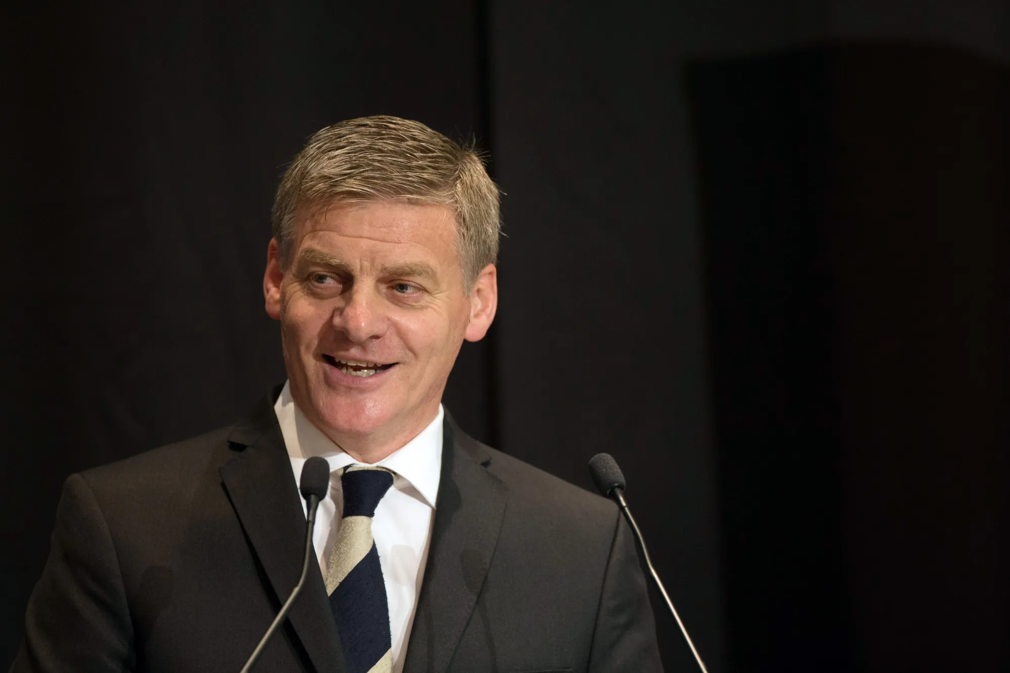 Bill English.
