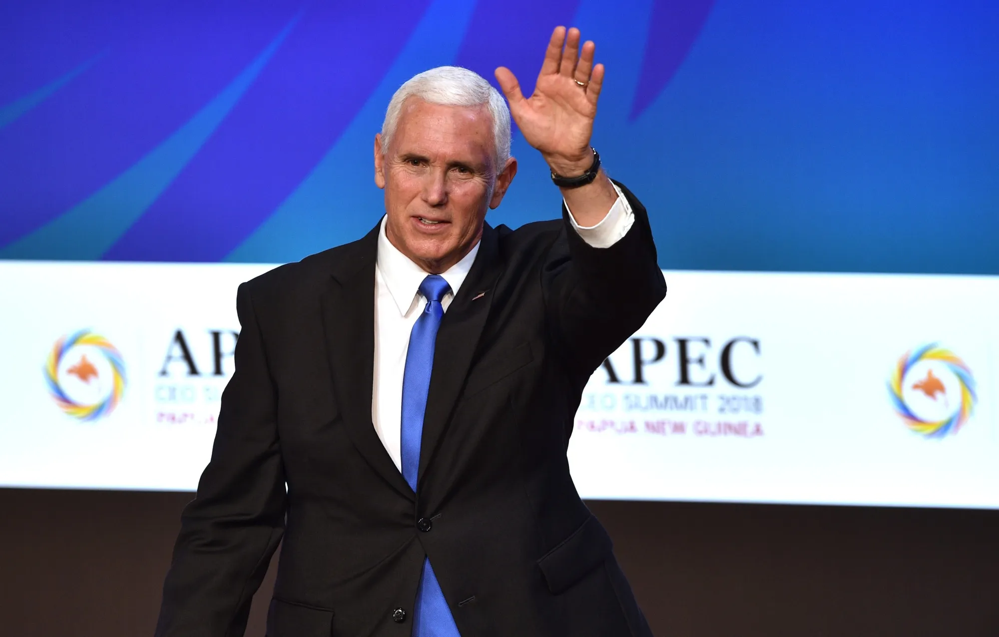 Mike Pence at the APEC summit on Nov. 17.