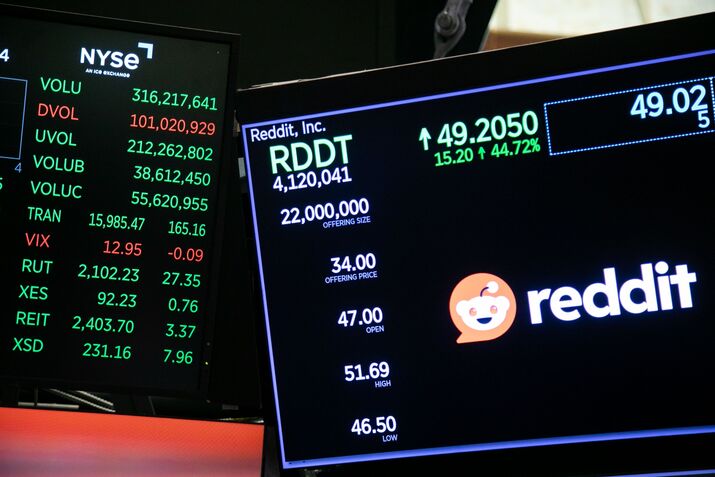 Reddit Goes Public With IPO On New York Stock Exchange