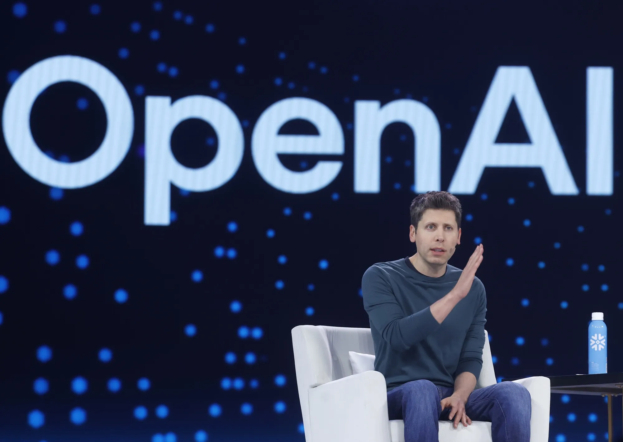 OpenAI Takes on Google With New AI Model Aimed at Drug Discovery - Bloomberg
