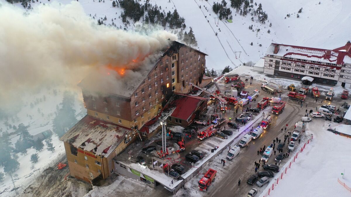 Fire at Ski Resort Hotel in Turkey Kills 10 People