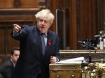 Boris Johnson speaks in Parliament on Dec. 1.