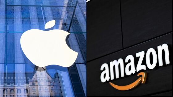 Apple and Amazon Stock Dives Set to Erase $200 Billion in Value