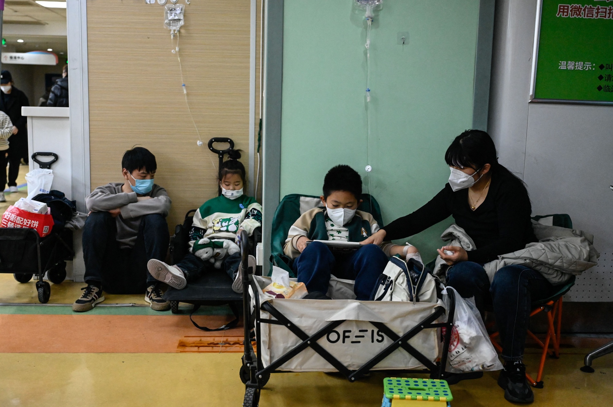 China Tells WHO Known Germs Causing Kids’ Pneumonia Surge Bloomberg