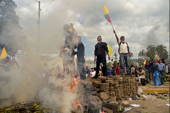 Protests Stall Ecuador’s Plan to Lure Foreign Oil Investment