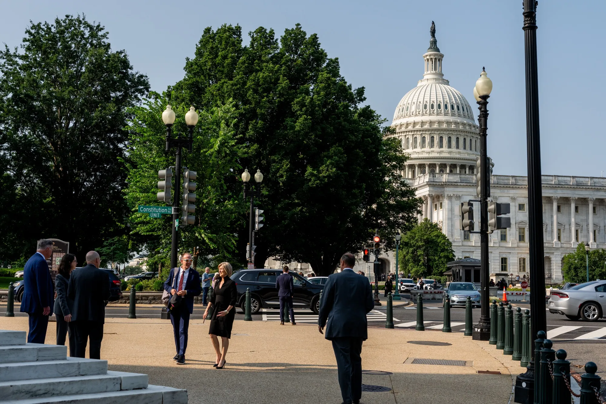 The US Capitol in Washington.