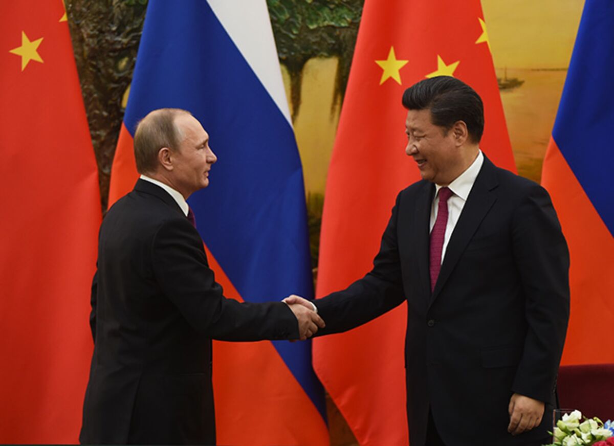 China-Russia Friendship Is Too Big To Fail - Bloomberg