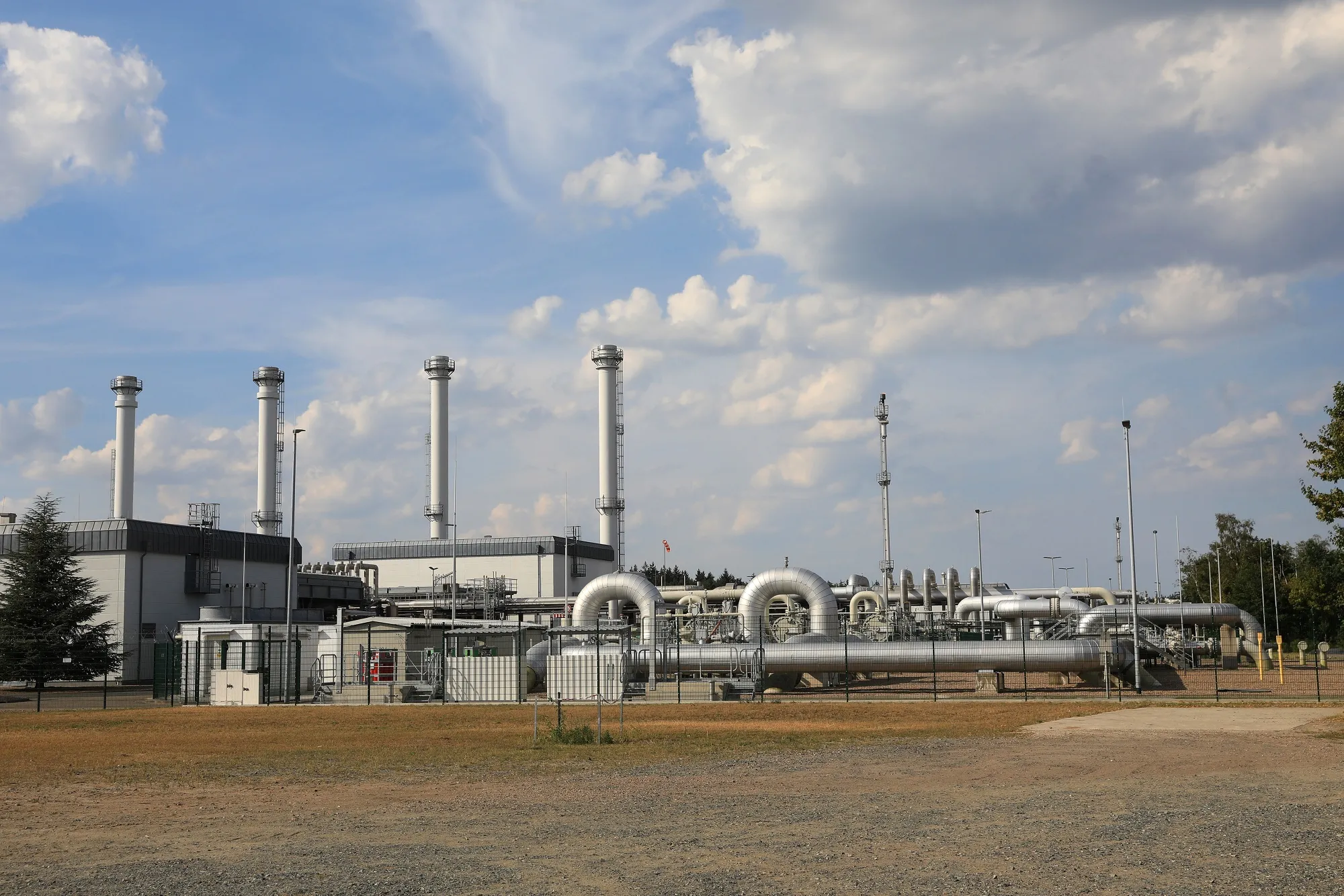 Europe Faces Winter Energy Crunch as Gas Reserves Hit 20-Year Lows