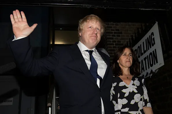 No time to gloat, Boris.

