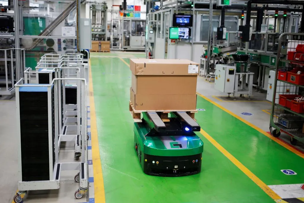 Can an increase in automation on the factory floor also translate into&nbsp;more jobs?