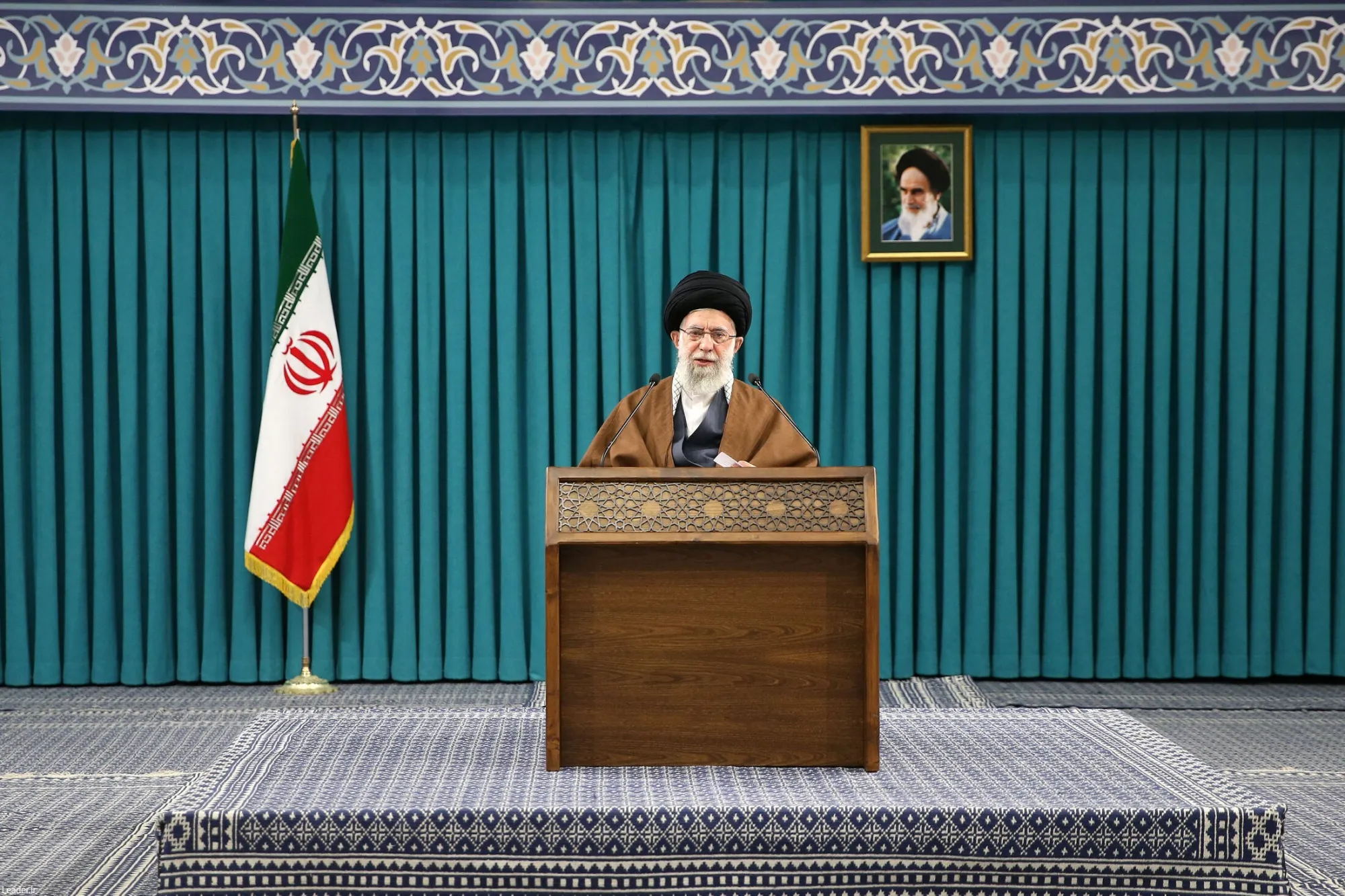 Ali Khamenei&nbsp;