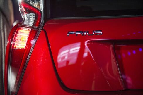 World Premiere Of The 2016 Toyota Motor Corp. Prius
