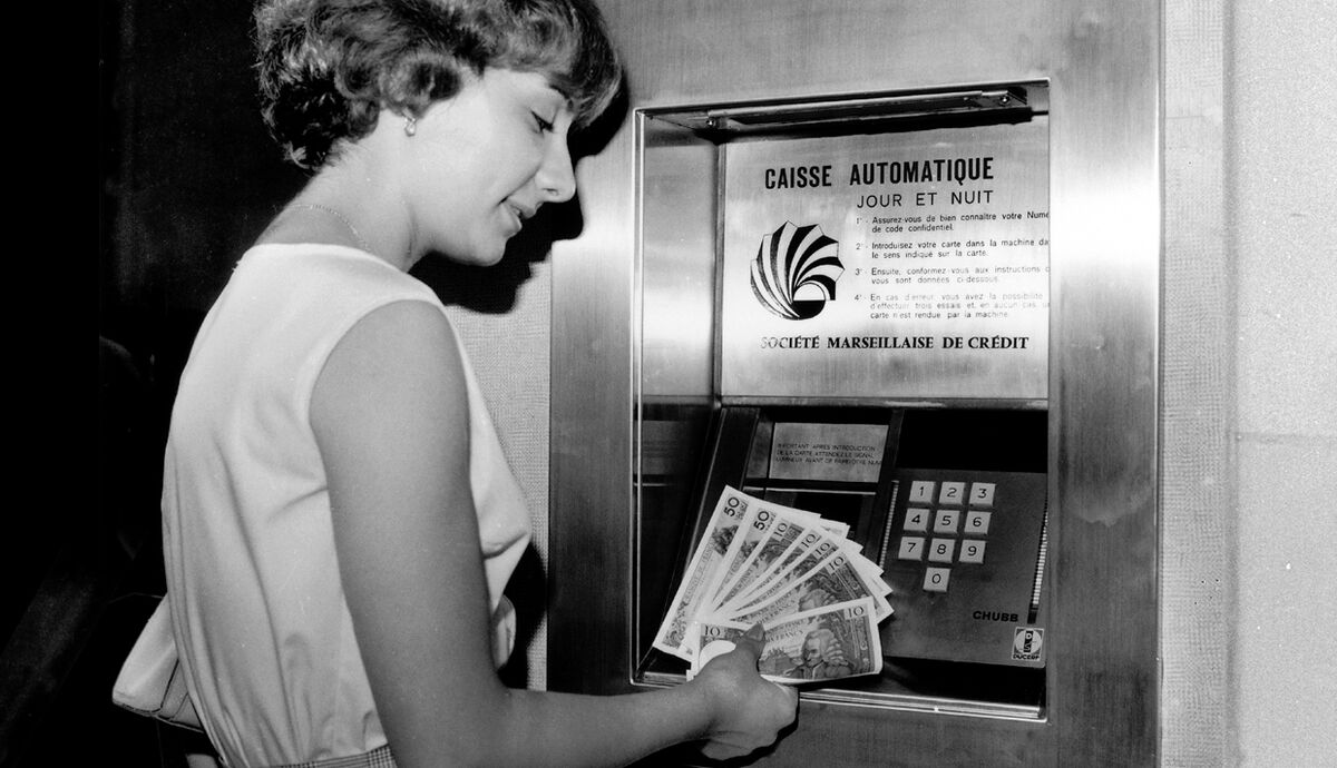 How the ATM Revolutionized the Banking Business Bloomberg View