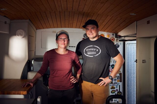 Kate Nelson and her husband, Sam Nelson.