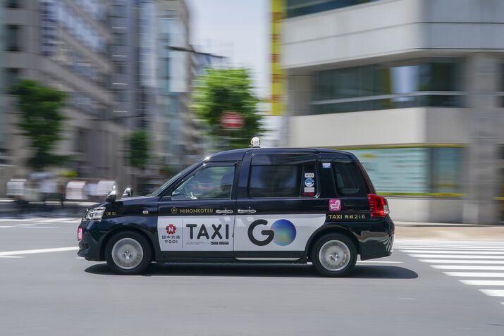 Go Taxi App Pulls Off Japan's Largest IPO This Year 