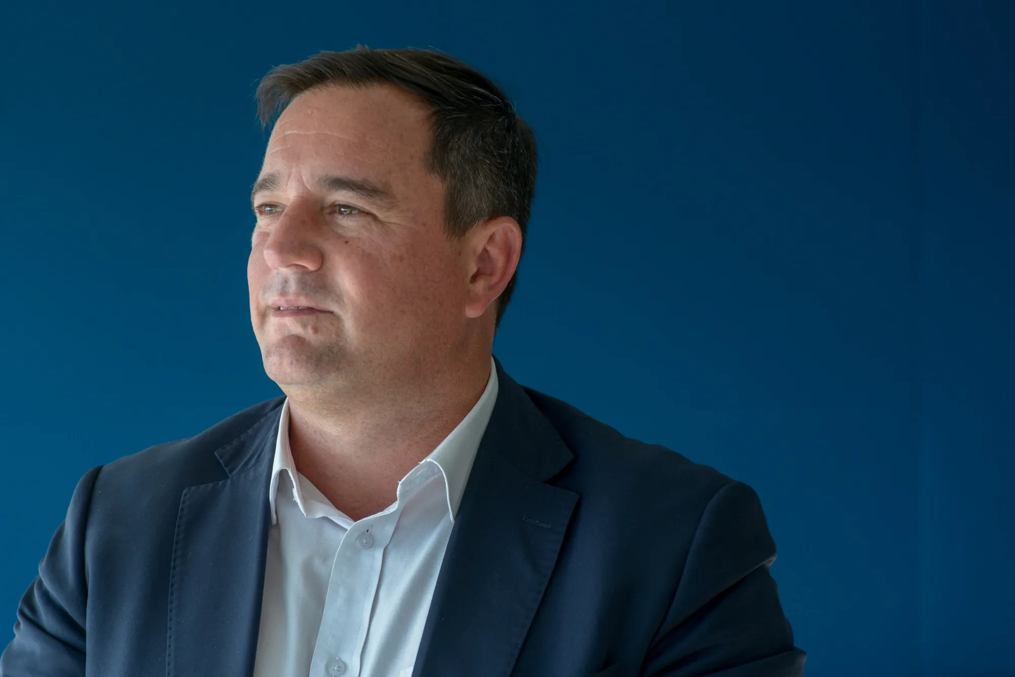 John Steenhuisen, leader of the Democratic Alliance.