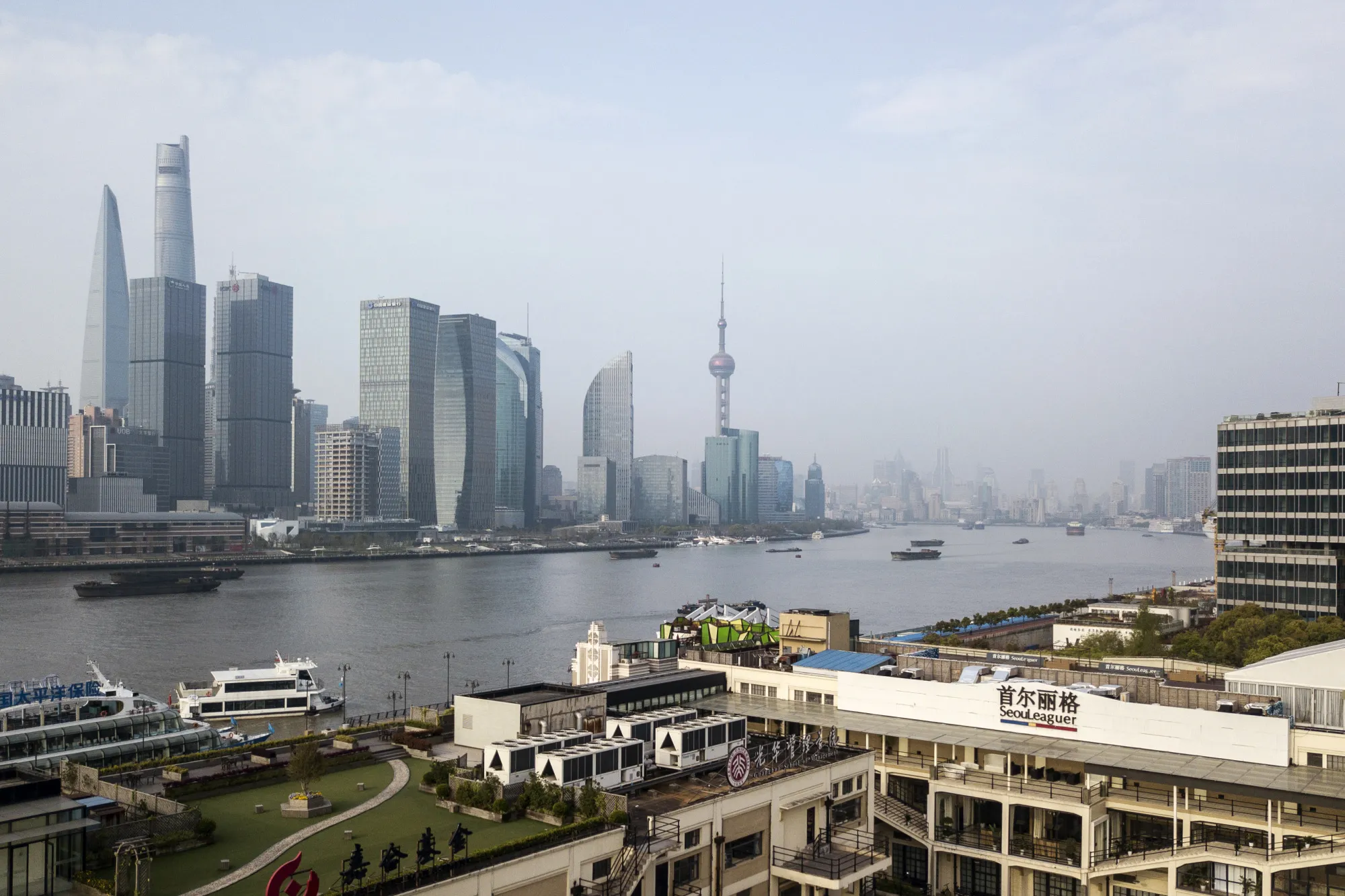 Views of Shanghai as IMF Says China's Complex Fiscal System Needs 'Crucial' Overhaul