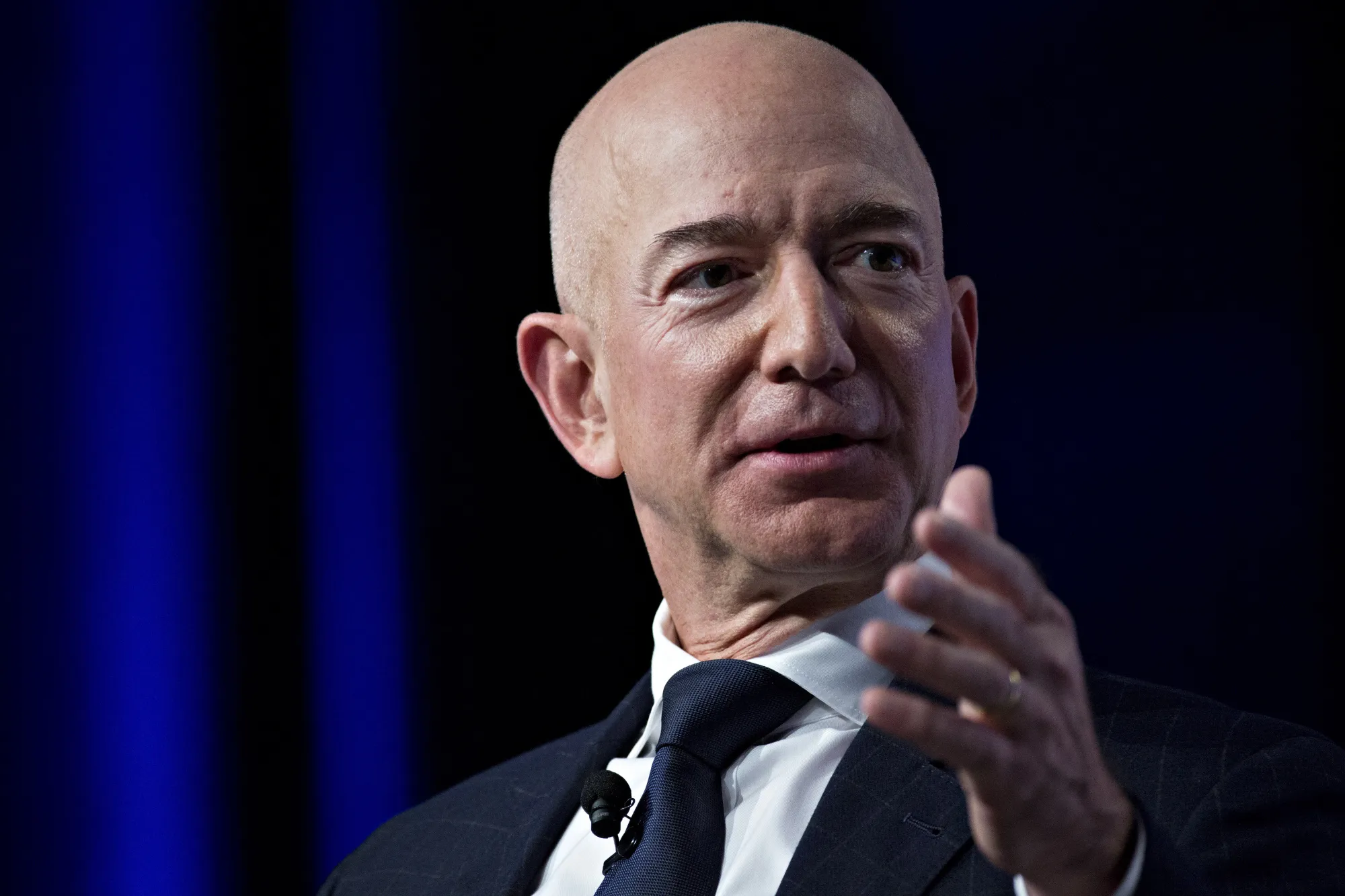 Jeff Bezos&nbsp;