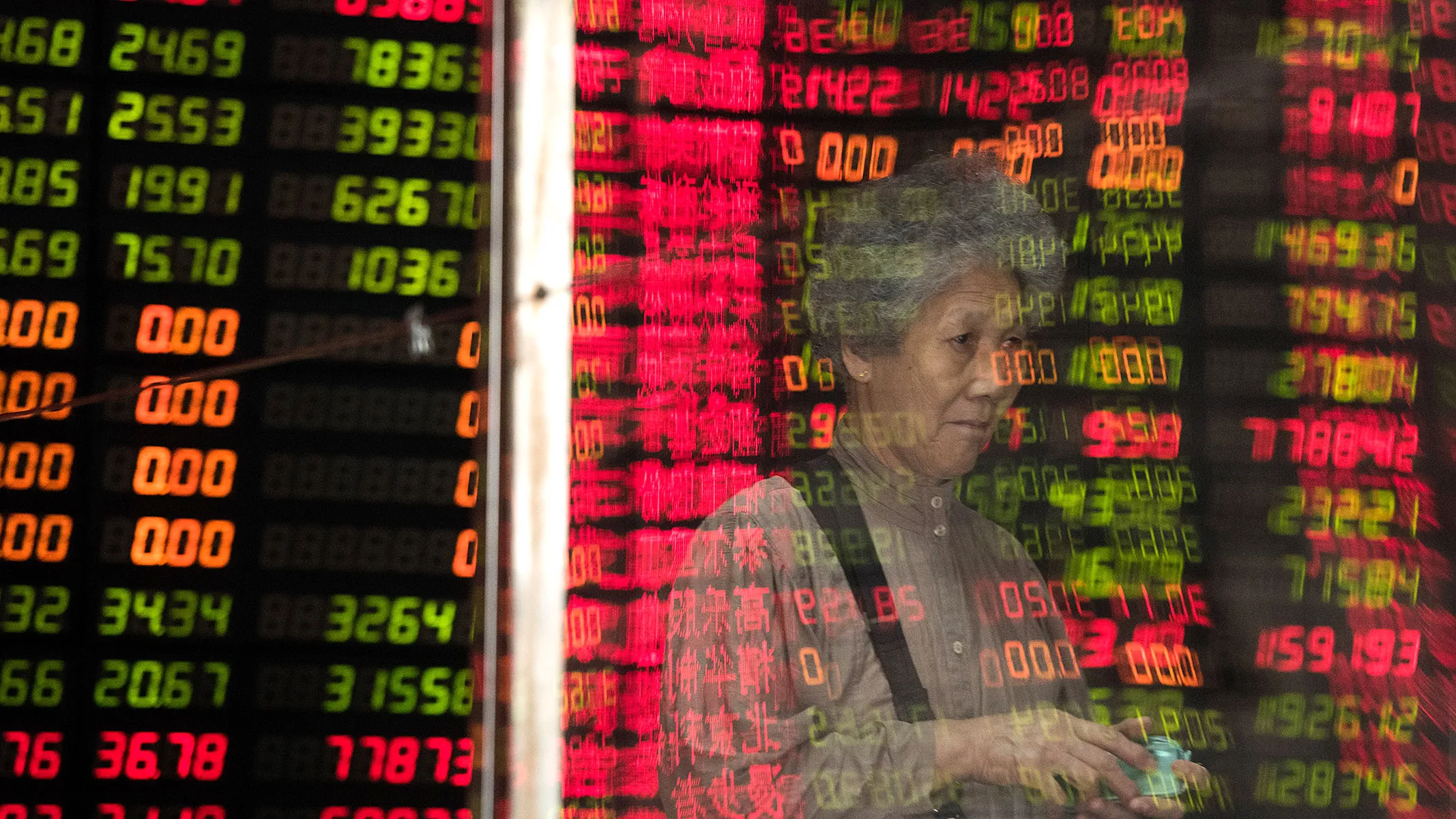CHINA-ECONOMY-STOCK EXCHANGE
