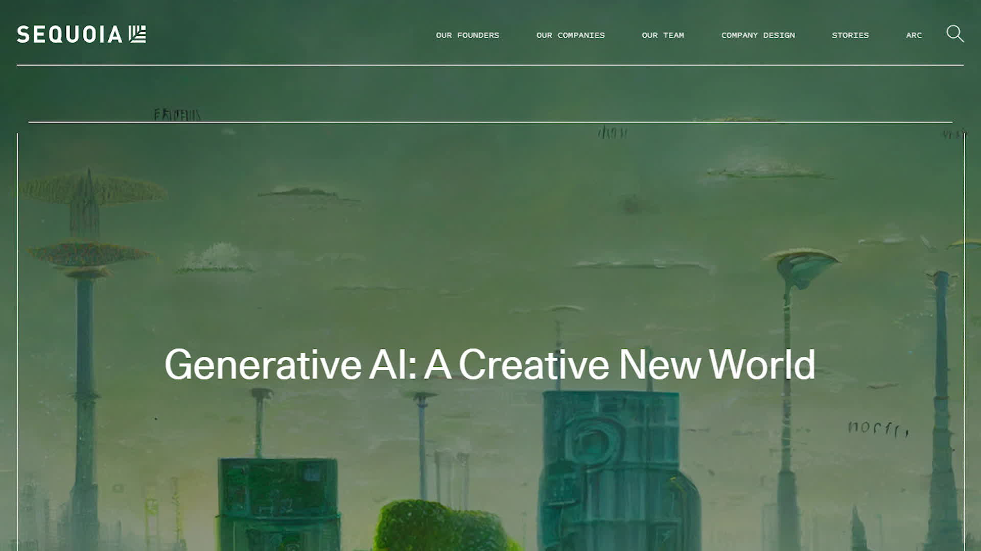 Generative AI: A Creative New World