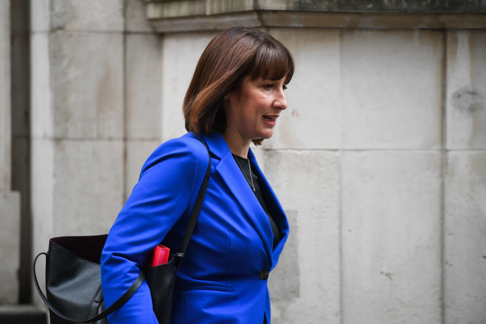 Is she mulling a wealth tax?