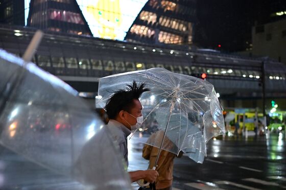 Japan Braces for Double Disaster of Covid Outbreaks at Flooding Shelters