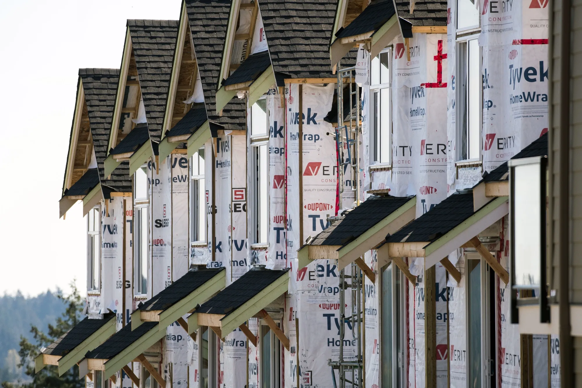 Canada Housing Starts Soar To Highest Since At Least 1970s