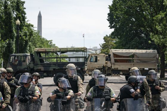 Federal Plan to Control D.C. Protests Taps 7,600 Personnel